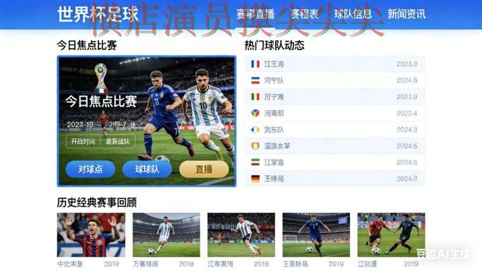 World Cup 2026来临,世界杯竞猜入口实时直播+直播与平台选择精选 World Cup 2026来临,世界杯竞猜入口实时直播+直播与平台选择精选