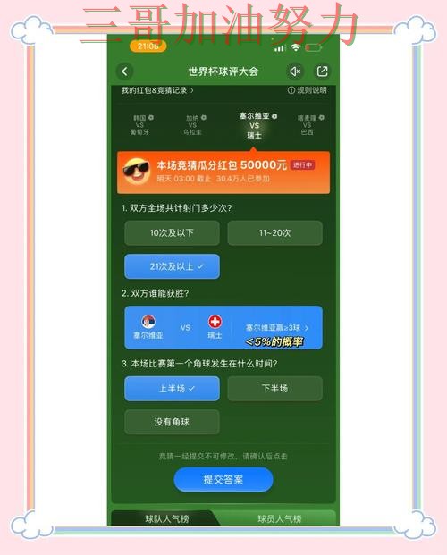 新手必看:世界杯竞猜入口真实体验+直播详解 + 世界杯官方信息 新手必看:世界杯竞猜入口真实体验+直播详解 + 世界杯官方信息